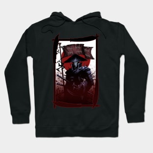 Samurai Skull Hoodie